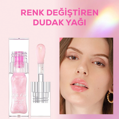 Renk Değiştiren Dudak Yağı